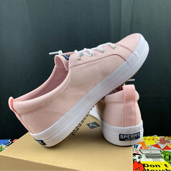 Sperry Crest Vibe Platform Pink Womens Various Sizes - Picture 10 of 13